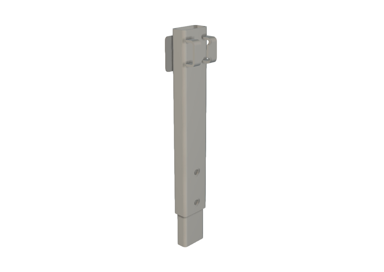 Billede af Variant Midterstolpe UNI, 350mm sider